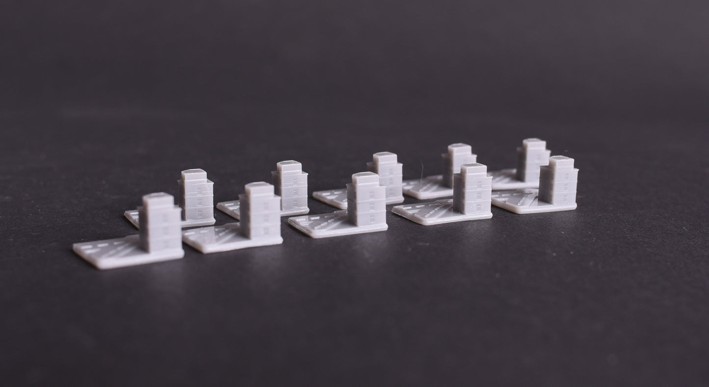 AA - Airbase - Unpainted (10pcs)
