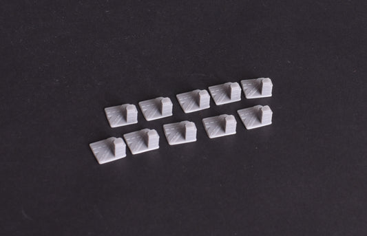AA - Airbase - Unpainted (10pcs)