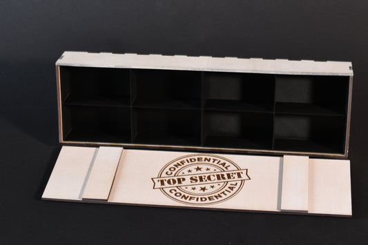 AA - Accessories Box - TOP SECRET