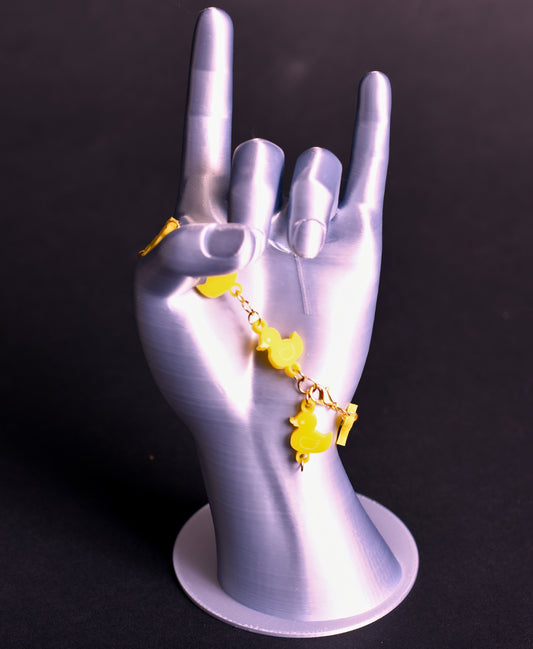 Bracelet - Yellow - Rubber Ducks